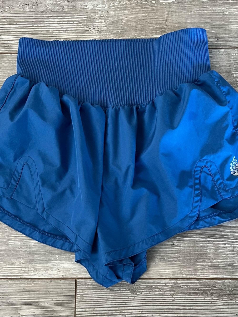 FP Movement by Free People Royal Blue Carpet Diem Shorts